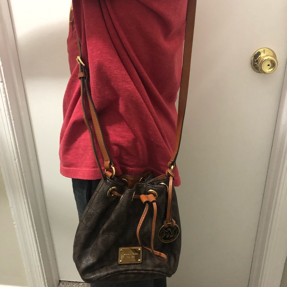 Michael Kors Pvc Mini Crossbody Bag